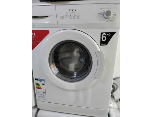 Beko çamaşır makinesi Beyaz Eşya : BEKİ 6 KG 800 DEVİR 6 AY GARANTİ 