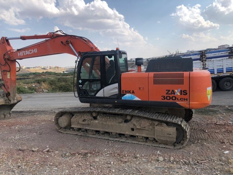 İş Makineleri, Ekskavatör, Paletli Eskavator, 2021 Hitachi Zx 300 Lch-5A-Temiz-532 303 0550