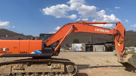 İş Makineleri, Ekskavatör, Paletli Eskavator, 2021 Hitachi Zx 300 Lch-5A-Temiz-532 303 0550