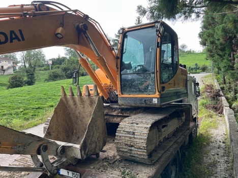 İş Makineleri, Ekskavatör, 2016 Hmf 140 Lc-9-Orjinal, Paletli Eskavator, 2016 Hyundai 140 Lc-9-Orjinal-532 303 0550
