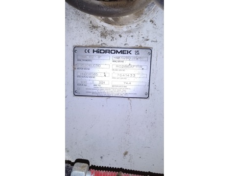 İş Makineleri, Beko Loder, 2024 Hmk 102B-A8-Leasingli, Beko Loder Hmk A8, 2024 Hidromek 102B-A8-Devirli-532 303 0550
