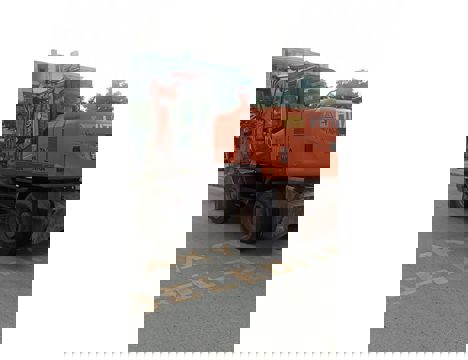 İş Makineleri, Ekskavatör, 2011 Hitachi Zx 170-W-3, Lastikli Eskavator., 2011 Hitachi Zx 170 W-3-Orjinal-532 303 0550