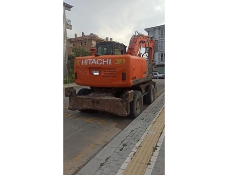 İş Makineleri, Ekskavatör, 2011 Hitachi Zx 170-W-3, Lastikli Eskavator., 2011 Hitachi Zx 170 W-3-Orjinal-532 303 0550