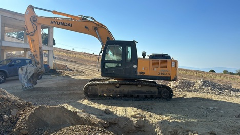 İş Makineleri, Ekskavatör, Paletli Eskavator, 2013 Hyundai 210 Lc-7A-Temiz-532 303 0550