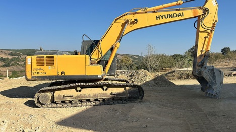 İş Makineleri, Ekskavatör, Paletli Eskavator, 2013 Hyundai 210 Lc-7A-Temiz-532 303 0550