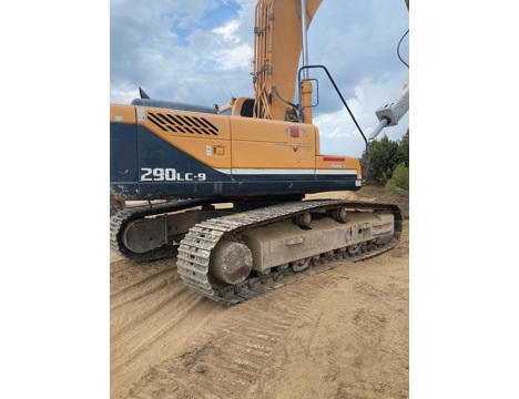 İş Makineleri, Ekskavatör, 2013 Hyundai 290 Lc-9 Temiz, Paletli Eskavator, 2013 Hyundai 290 Lc-9-Temiz-532 303 0550