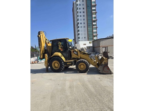 İş Makineleri, Beko Loder, Caterpillar, 2016 Cat 428 F-Orjinal, Beko Loder Cat 428 F, 2016 2017 Çıkışlı Cat 428F- Orjinal-532