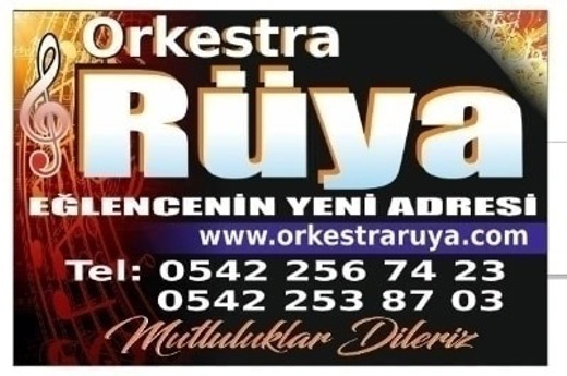 Lise NAZİLLİ ORKESTRA RÜYA HAYALLERİNİZİN ÖTESİNDE , Lise