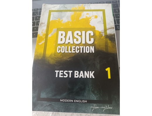 Basic Collection Test Bank Dilko / Modern English Ydt Hazırlık Kitapları Basic Collection Test Bank 1, Dilko / Modern English