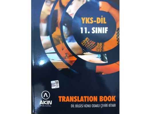 YKS DİL 11. sınıf Translation Book Yds Publishing Ydt Hazırlık Kitapları Yks Dil 11. sınıf Translation Book, Yds Publishing