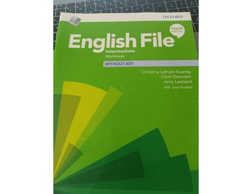 English file / intermediate workbook Clive oxenden English file / intermediate workbook  fourth editi, Clive oxenden