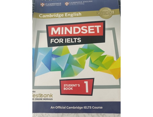 Mindset for ielts 1 Student's Book Official Mindset for ielts 1 Student's Book, Official