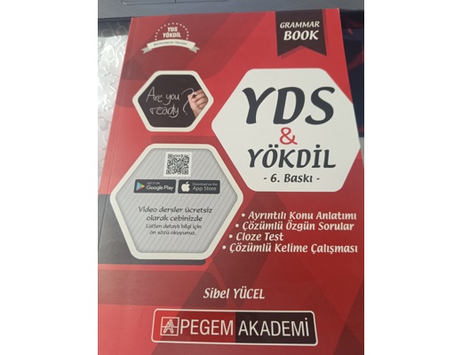 Yds ve yökdil hazırlık Pegem Ydt Hazırlık Kitapları Yds ve yökdil hazırlık, Pegem