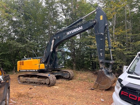 İş Makineleri, Ekskavatör, 2021 Hmf 210 Lc-7A-Temiz, Paletli Eskavator, 2021 Hyundai 210 Lc-7A-Orjinal-532 303 0550