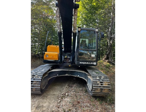İş Makineleri, Ekskavatör, 2021 Hmf 210 Lc-7A-Temiz, Paletli Eskavator, 2021 Hyundai 210 Lc-7A-Orjinal-532 303 0550