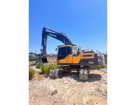İş Makineleri, Ekskavatör, Paletli Eskavator, 2020 Volvo Ec 220 Dl-Orjinal-532 303 0550