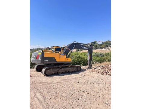 İş Makineleri, Ekskavatör, Paletli Eskavator, 2020 Volvo Ec 220 Dl-Orjinal-532 303 0550