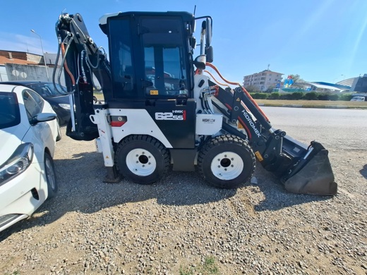 Hidromek 2023 Hmk 622 Teleskop Yeni Mini Beko Loder Hmk İş Makineleri : 2023 Hidromek 62.Ss-Yeni Seri-532 303 0550