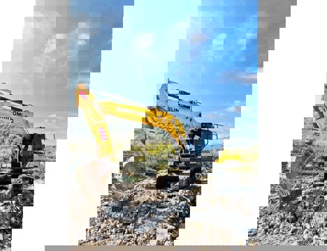 İş Makineleri, Ekskavatör, 2017 Sh 210 Lc-Mtb Kırıcılı, Paletli Eskavator, 2017 Sumitomo 210 Lc-2024 Mtb 155 Kırıcılı-