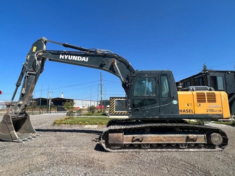 İş Makineleri, Ekskavatör, 2021 Hyundai 210 Lc-7A Orjinal, Paletli Eskavator, 2021 Hyundai 210 Lc-7A-Orjinal-532 303 0550