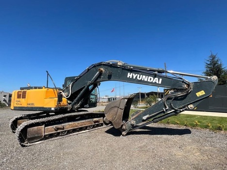 İş Makineleri, Ekskavatör, 2021 Hyundai 210 Lc-7A Orjinal, Paletli Eskavator, 2021 Hyundai 210 Lc-7A-Orjinal-532 303 0550