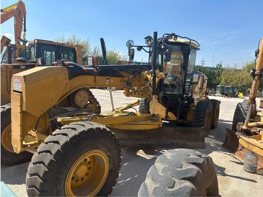 Caterpillar 2011  Cat 140M-Orjinal Greyder 140 M İş Makineleri : 2011 Cat 140 M-Orjinal-532 303 0550