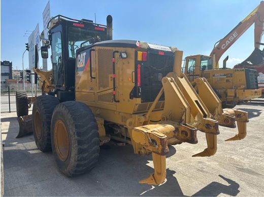 Caterpillar 2011  Cat 140M-Orjinal Greyder 140 M İş Makineleri : 2011 Cat 140 M-Orjinal-532 303 0550