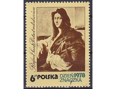 Koleksiyon, Pullar, Polonya 1978 Damgalı Pul Günü Serisi