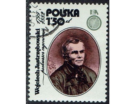 Koleksiyon, Pullar, Polonya 1979 Damgalı Uluslar Arası Ergonomi Derneğ