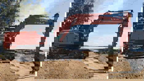İş Makineleri, Ekskavatör, 2023 Zx 160 Lc-7 Yeni Seri, Paletli Eskavator, 2023 Hitachi Zx 160 Lc-7-Orjinal-532 303 0550