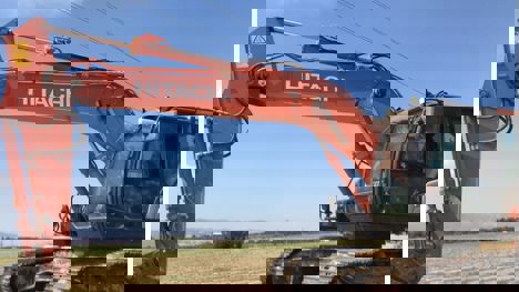 İş Makineleri, Ekskavatör, 2023 Zx 160 Lc-7 Yeni Seri, Paletli Eskavator, 2023 Hitachi Zx 160 Lc-7-Orjinal-532 303 0550