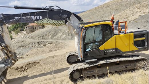 Volvo 2023 Volvo Ec 200 El-Yeni Seri Paletli Eskavator Volvo, 2023 Volvo Ec 200 El-Yeni Seri-532 303 0550