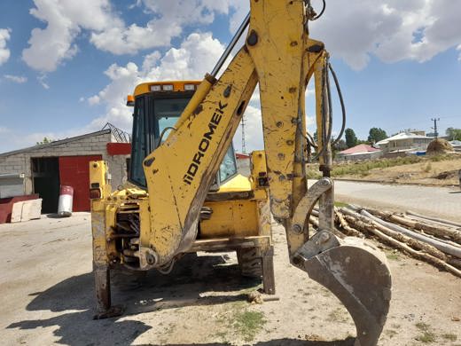 Hidromek 2006 Hmk 102S-Maestro Beko Loder Hmk İş Makineleri : 2006 Hidromek 102 S-Maestro-532 303 0550