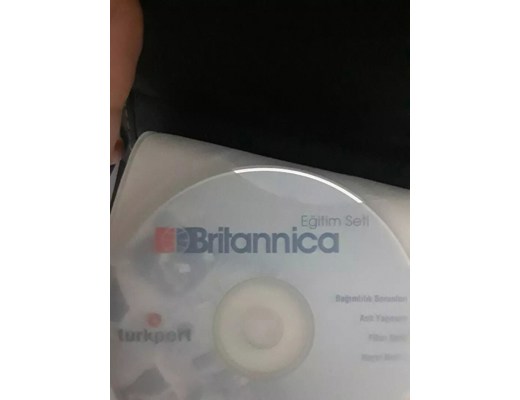 Vcd Britannica Vcd Seti - 24 Vcd