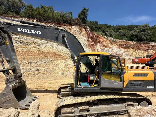 Volvo 2022 Volvo Ec 300 Dl Ağır Hizmet Paletli Eskavator Volvo, 2022 Volvo Ec 300 Dl-Orjinal-532 303 0550, 2022 Volvo Ec 300 