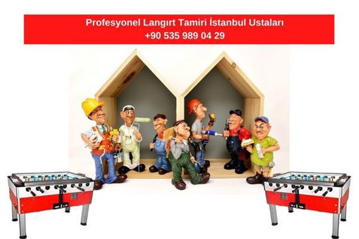 ATC OYUN MAKİNELERİ Langırt Hobi : Langırt Tamiri - Langırt Tamircisi - Langırt Servi