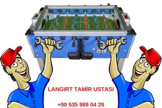 ATC OYUN MAKİNELERİ Langırt Hobi : Langırt Tamiri - Langırt Tamircisi - Langırt Servi