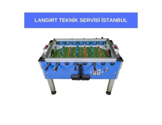 ATC OYUN MAKİNELERİ Langırt Hobi : Langırt Tamiri - Langırt Tamircisi - Langırt Servi