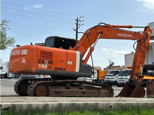 Hitachi 2014 Hitachi Zx 160 Lc-Temiz Paletli Eskavator İş Makineleri : 2014 Hitachi Zx 160 Lc-Revizeli,532 303 0550