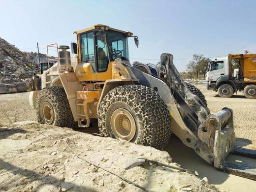 Volvo 2017 Volvo L 220 H-Aparatlı Lastikli Loder Volvo İş Makineleri : 2017 Volvo L 220 H-Orjinal-Aparatlı-532 303 0550