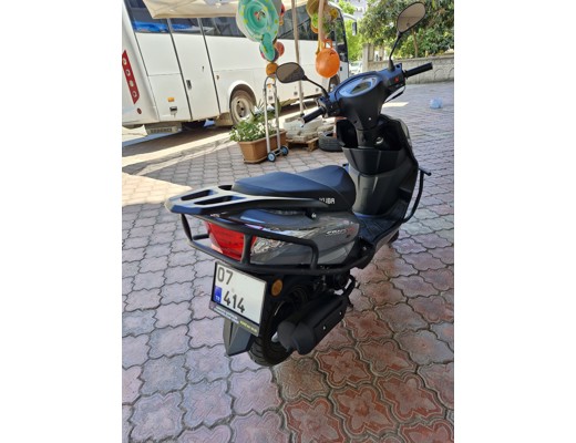 Kuba Space 50 Pro Scooter Vasıta : 2024 Trafiğe Çıkış Nardo Gri Space 50 Pro Satılık