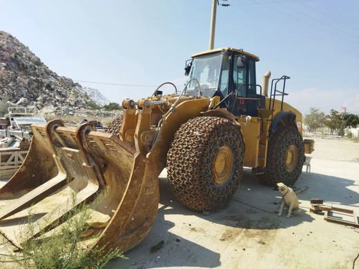 Caterpillar 980 H LASTİKLİ LODER Caterpillar, 2013 CAT 980 H-FUL APARATLI-0532 303 0550