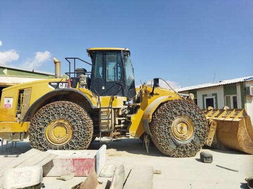 Caterpillar 980 H LASTİKLİ LODER İş Makineleri : 2013 CAT 980 H-FUL APARATLI-0532 303 0550