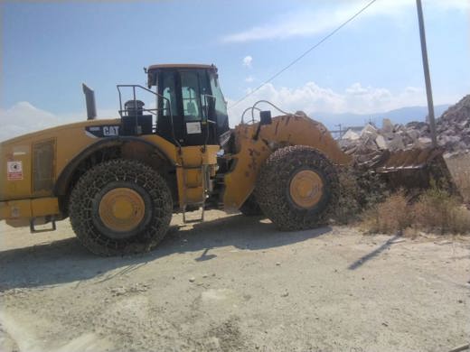 Caterpillar 980 H LASTİKLİ LODER İş Makineleri : 2013 CAT 980 H-FUL APARATLI-0532 303 0550