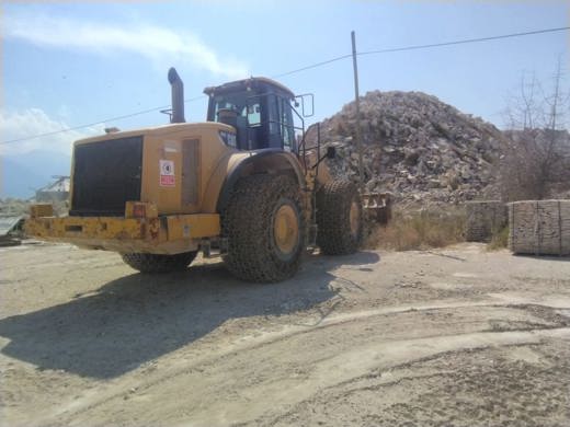 Caterpillar 980 H LASTİKLİ LODER İş Makineleri : 2013 CAT 980 H-FUL APARATLI-0532 303 0550