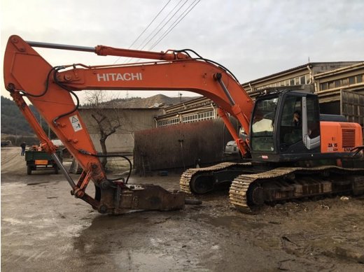 Hitachi ZX 280 LCH-3 PALETLİ ESKAVATOR Hitachi, 2012 HİTACHİ ZX 280 LCH-3-REVİZELİ-0532 303 0550