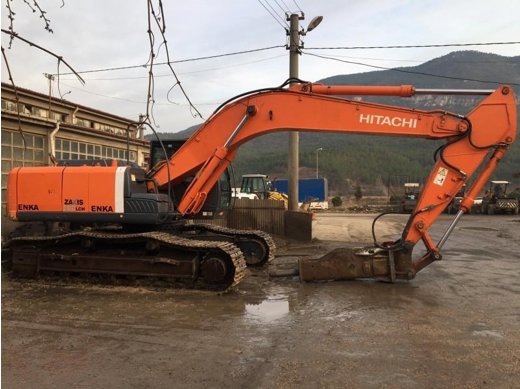 Hitachi ZX 280 LCH-3 PALETLİ ESKAVATOR İş Makineleri : 2012 HİTACHİ ZX 280 LCH-3-REVİZELİ-0532 303 0550