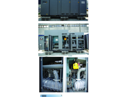 Atlas Copco 2005 İş Makineleri : ATLAS COPCO KOMPRESÖR ZH-10000-6-7PL