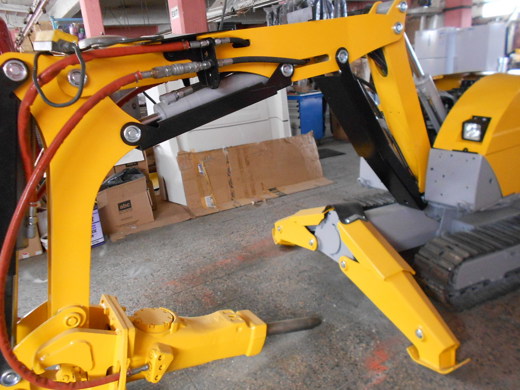 İş Makineleri : Brokk 180 rev f1