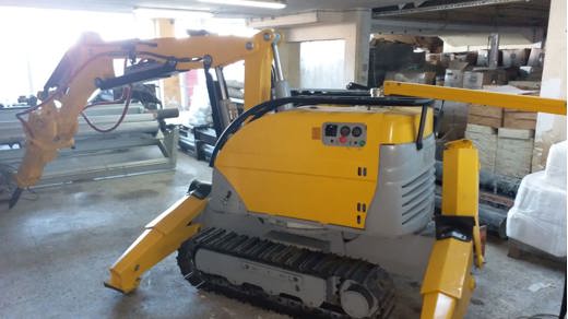 İş Makineleri : Brokk 180 rev f1